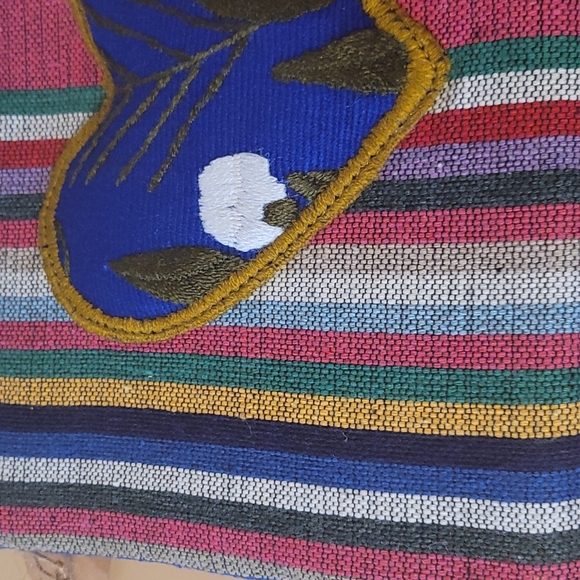 Handmade Mexican Clutch - Picture 4 of 7